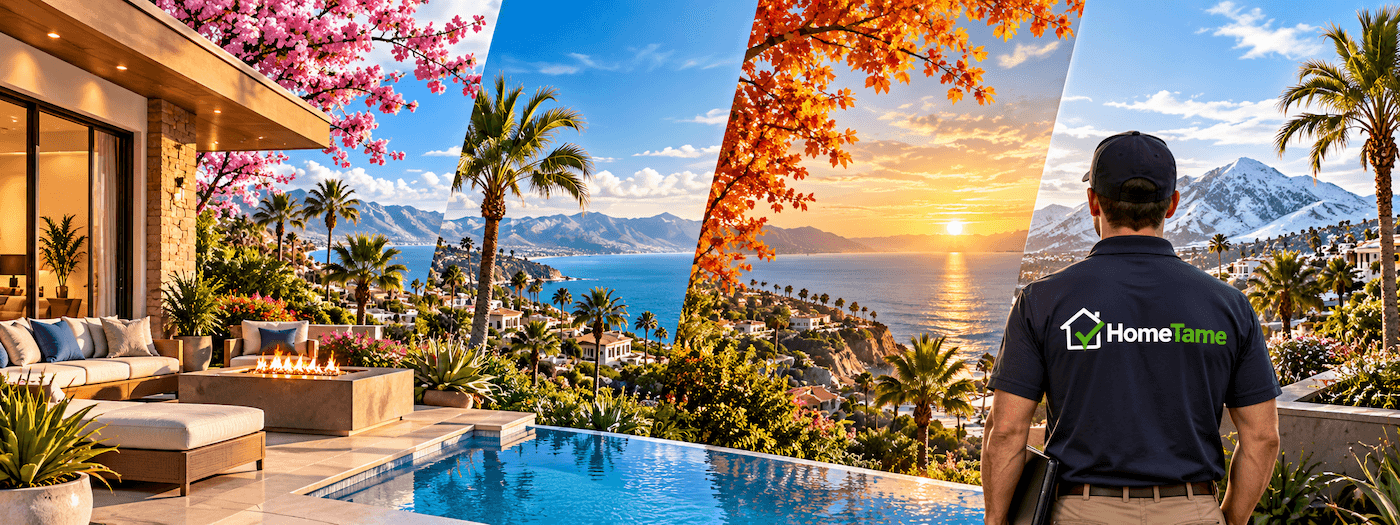 HomeTame property care through the seasons in Arizona and Southern California
